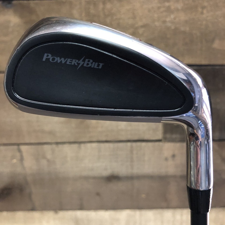 DEMO Mens Powerbilt Golf EX-550 Hybrid Irons #8-SW A Flex Rescue Clubs 830-7CRK Item image 5