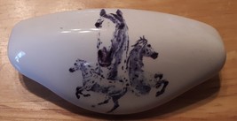 Ceramic Cabinet Drawer Pull Horse Appaloosa #1 - £6.60 GBP