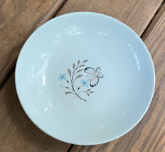 Vintage Universal Dinnerware Ballerina Mist Butterfly Soup Serving Bowl USA MCM - £11.02 GBP