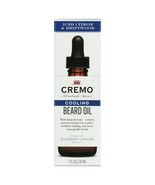 Cremo Beard Oil, Cooling Iced Citron &amp; Driftwood Scent, All Hair Types, ... - $34.03 CAD