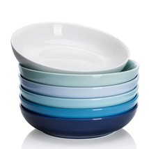 112.003 Pasta Bowls 22 Ounces - Porcelain Salad Serving Soup Dinner Bowl... - £53.98 GBP