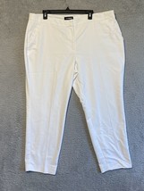 EXPRESS White Pants Womens 18 Regular Dress Casual - £10.60 GBP