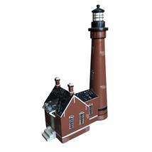 Lighthouse Country Crafts C Henson Wooden Nautical Folk Art Country Lake Decor - £43.96 GBP