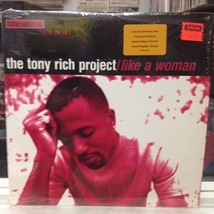 [SOUL/FUNK]~NM 12&quot;~The Tony Rich Project~Like A Woman~[x6 Mixes]~{1996 Laface]~ - £6.64 GBP