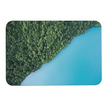 Mondxflaur Landscapes Non Slip Bathroom Mat for Shower Quick Dry Diatom Mud Rugs - £15.02 GBP