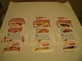 Hostess (Interstate Brands) 100 Calorie Collectible Empty Boxes - $37.00
