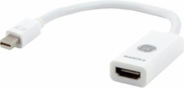 GE 33589 Mini Displayport HDMI Adaptateur, Blanc - $8.42