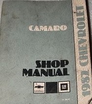 1982 GM Chevrolet Chevy Camaro Service Réparation Atelier Manuel OEM Usi... - $22.50