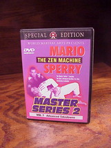 Mario Sperry Master Series Volume 7 Advanced Takedowns DVD, used  - £6.34 GBP