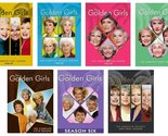 The Golden Girls Complete Series (DVD, 21-Discs) Seasons 1-7 Staring Bet... - $28.70