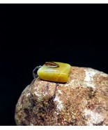 Calcite + Tiger Eye Gemstone Pendant : Spirit Keeping : Ritual Spell : T... - $102.90 CAD