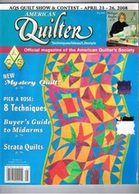 Quilters World Magazine May 2008 - £11.79 GBP