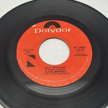 Alicia Bridges - Self Applause; I Love the Nightlife - Vinyl Record 45 R... - $3.68