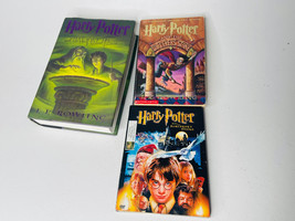  Harry Potter Adventures Books Paperback Bundle Set 2 &amp; 1 DVD Rowling - £7.40 GBP