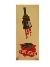 Bloodthirsty Lovers Poster Blood Thirsty Signed by Artist Screen Print-
... - $89.64