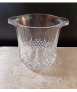 Vintage Champagne Bucket Longchamp (Clear) by Cristal D&#39;Arques - Durand - $902.28 MXN