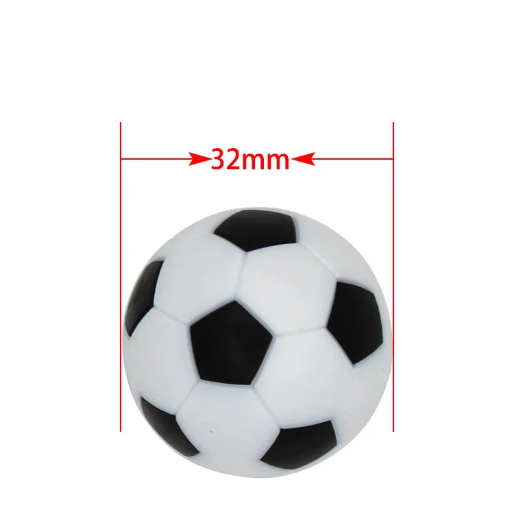 Sporting 8/10pcs 32mm Table Soccer Footballs Game Replacement Official Tabletop  - £21.64 GBP