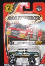 Matchbox Chevrolet K-1500 4x4 Truck Great Outdoors #23 - $9.69
