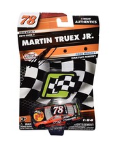 AUTOGRAPHED 2018 Martin Truex Jr. #78 Bass Pro Shops RACED VERSION WIN C... - £60.17 GBP