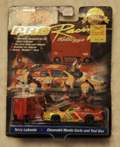 Terry Labonte #5 Hot Wheels Pro Racing Pit Crew Car And Tool Box 1:64 Di... - $6.99