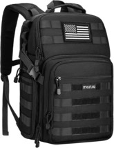 Dslr/Slr/Mirrorless Photography Tactical Camera Bag Case From Mosiso, Black, - £71.36 GBP