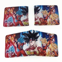 Purse Anime PU Leather Wallet with Coin Pocket Card Holder Bags for Kid Teenager - £18.57 GBP