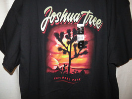 DOM Joshua Tree National Park black short sleeve t-shirt, 3XL - £11.25 GBP
