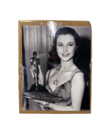 1940 Vivian Leigh Academy Award Photograph by Peter Stackpole 8&quot; x 10&quot; - $207.89 MXN