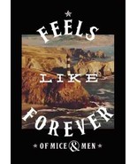 Of Mice &amp; Men Poster Flag Feels Like Forever Lighthouse - $27.41 CAD
