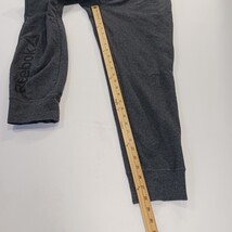 Reebok REM213PA39 Men's Gray Cotton Blend SkyBox Jogger Sweatpants Size Large image 9