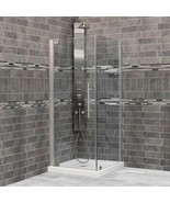 29 3/8-30&quot;W x 72&quot;H x 29-30&quot;D Shower Enclosure ULTRA-G Brushed Nickel by ... - $862.29