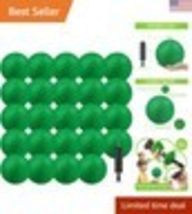 24 Pieces Dodgeball Playground Ball Kickball, 6 Inch Handball Sport Boun... - $66.59