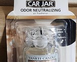 Yankee Candle Car Jar Air Freshener NORTH POLE Christmas Candy Cane NOS ... - $7.59