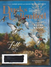 Sept./Oct. 2022 Ducks Unlimited Magazine-Art of David Maas - £7.57 GBP