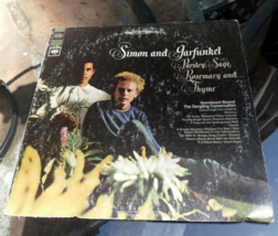 Simon &amp; Garfunkel &quot;Parsley, Sage, Rosemary And Thyme&quot; CS 9363  vinyl LP ... - $253.75 MXN
