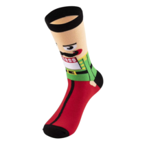 Nutcracker Christmas Crew Socks (Adult Large) - £7.35 GBP
