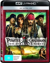 Pirates of The Caribbean: On Stranger Tides 4K UHD | Region Free - £12.89 GBP