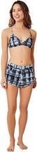 Carve Designs MEDIUM Stretch Lorenzo Shorts Swimwear, Womens Blue Tie Dye $59 - £26.12 GBP