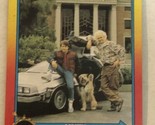 Back To The Future II Trading Card #88 Michael J Fox Christopher Lloyd - £1.57 GBP