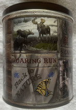 Boy Scout Camp Masters Americas Best Popcorn Tin Outdoor Scene Nature - £7.50 GBP