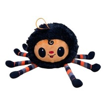 American Greetings Isa the Spider Halloween 10&quot; Plush Stuffed Animal Toy Hanging - £17.80 GBP