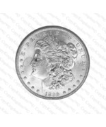 1895 O Morgan Silver Dollar Key Date COPY coin - $14.99
