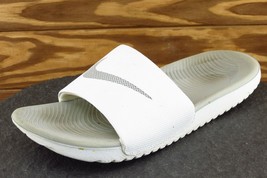Nike Sz 7 M White Slide Synthetic Women Sandals 834588100 - £15.76 GBP