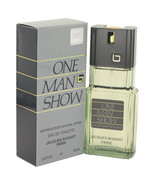 ONE MAN SHOW by Jacques Bogart Eau De Toilette Spray 3.3 oz - $22.95
