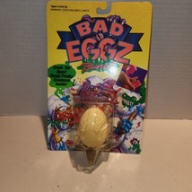Bad Eggz Bunch - Vintage 1992 Factory Sealed Galoob Htf On Card - £30.20 GBP