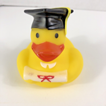 2018 Graduation Duckie 2&quot; Rubber Duck classic bath toy for Jeep dash gift - £6.14 GBP