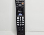 Sony RM-YD027 TV Remote Control for DKL40W5100 KDL46W5100 KDL46W5150 KDL... - $14.50