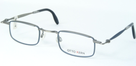 Vintage Otto Kern 9641 612 Stone Blue /PEWTER Eyeglasses Glasses 45-25-135mm - £62.30 GBP