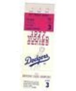 1977 World Series Game 3 Ticket Stub Yankees Dodgers - $1,777.40 MXN