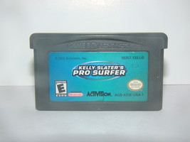 Nintendo Gameboy Advance - Kelly Slater&#39;s Pro Surfer (Game Only) - $12.00